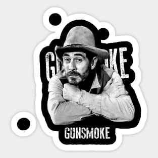 Gunsmoke - Festus Haggen Sticker